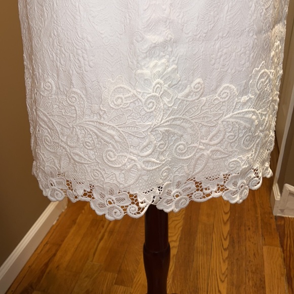Rebecca Taylor White Dress - Picture 4 of 6